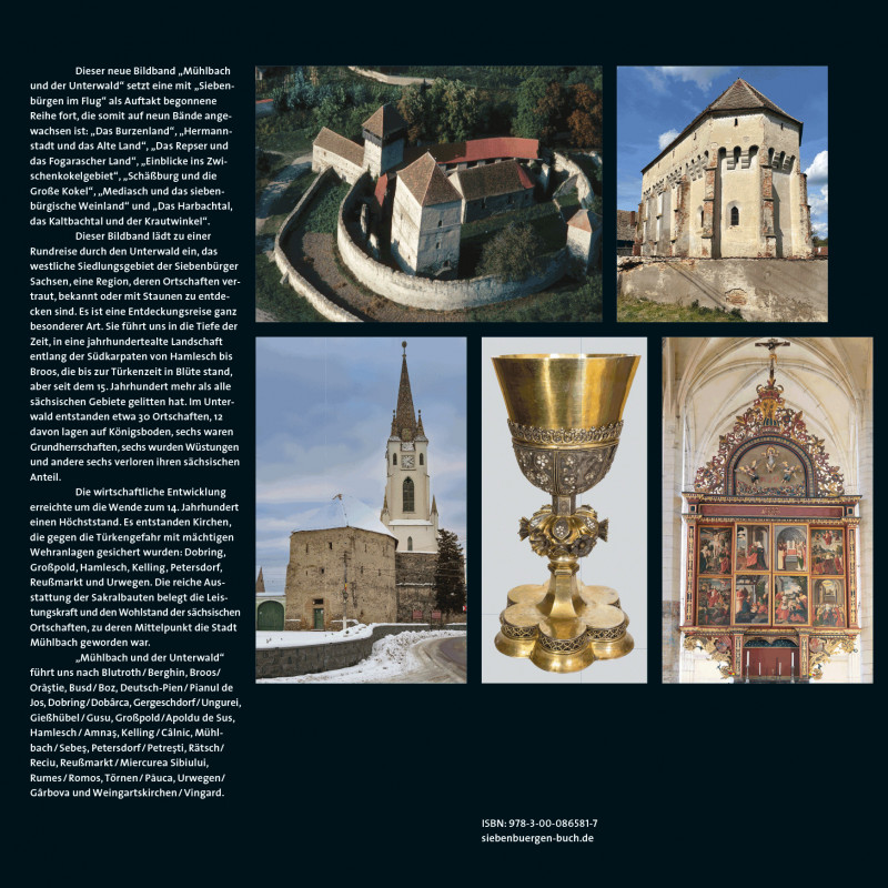 Mühlbach und der Unterwald - Subskription bis 20. Mai